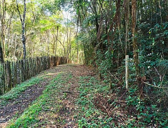 Terreno lote em Juquitiba, área de 2.000M² totalmente plana de fácil acesso com rede elétrica, wifi e internet fibra.